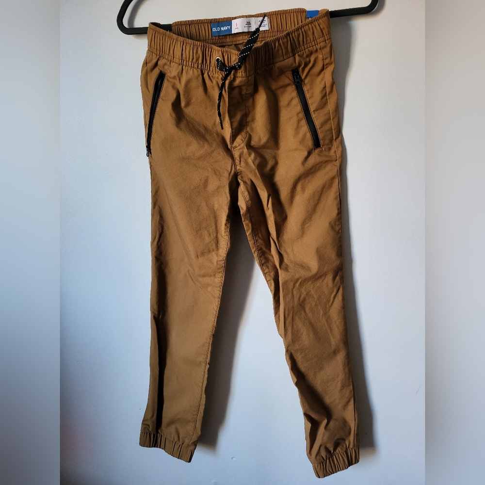 🎁 Like New OLD NAVY tech jogger built-in flex pants, size L (10-12)